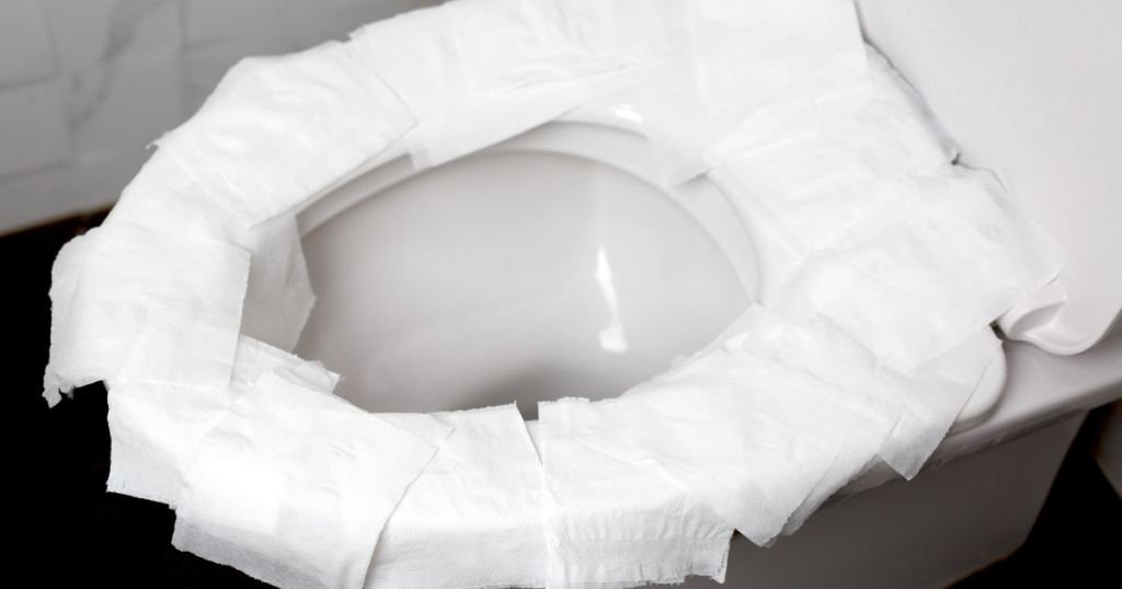 How to Remove Poop Stains from a Toilet Seat