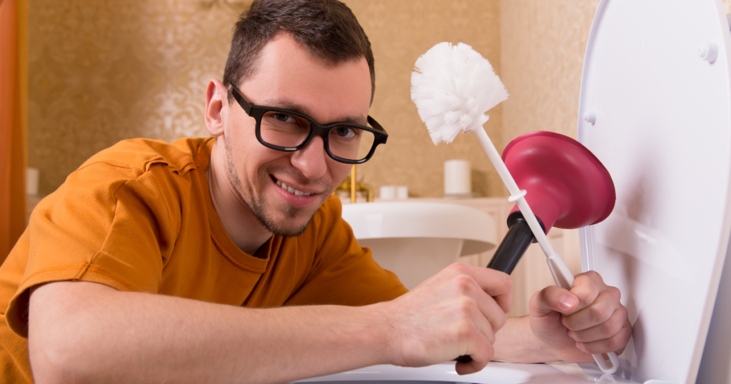 How to Remove Poop Stains from a Toilet Seat