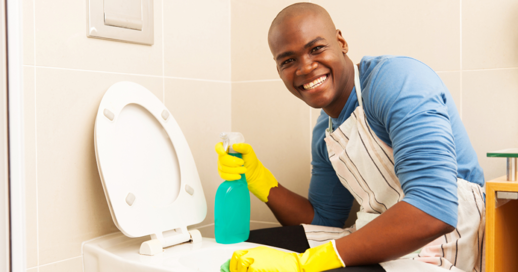 How to Remove Poop Stains from a Toilet Seat