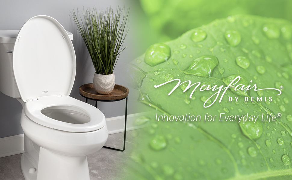 Mayfair Greenleaf 100% Recycled Plastic Toilet 