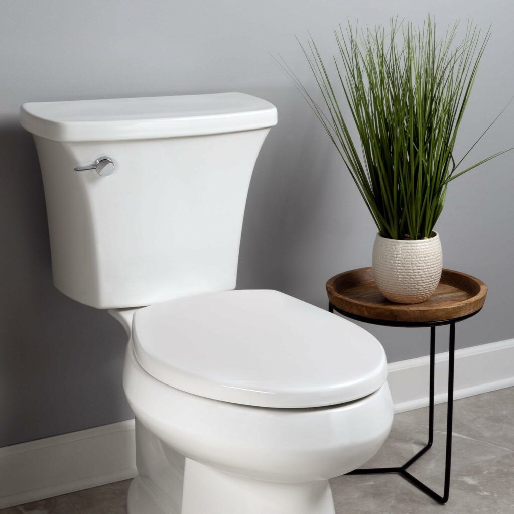 Mayfair Greenleaf 100% Recycled Plastic Toilet 