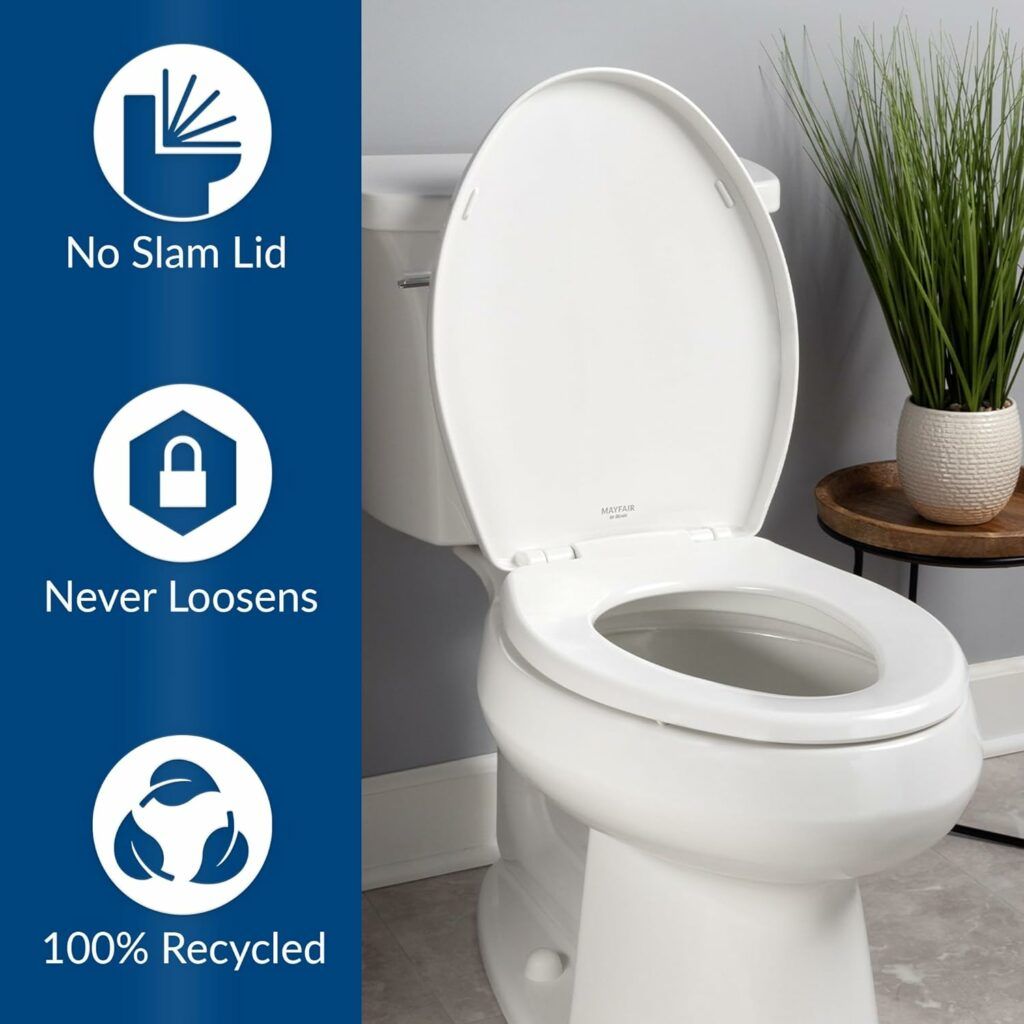 Mayfair Greenleaf 100% Recycled Plastic Toilet 