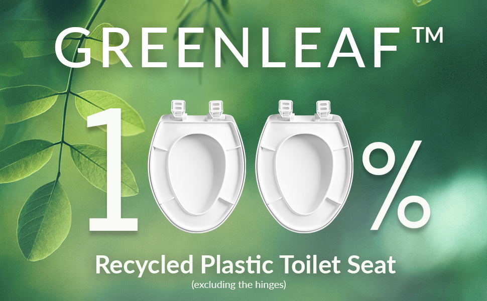 Mayfair Greenleaf 100% Recycled Plastic Toilet 