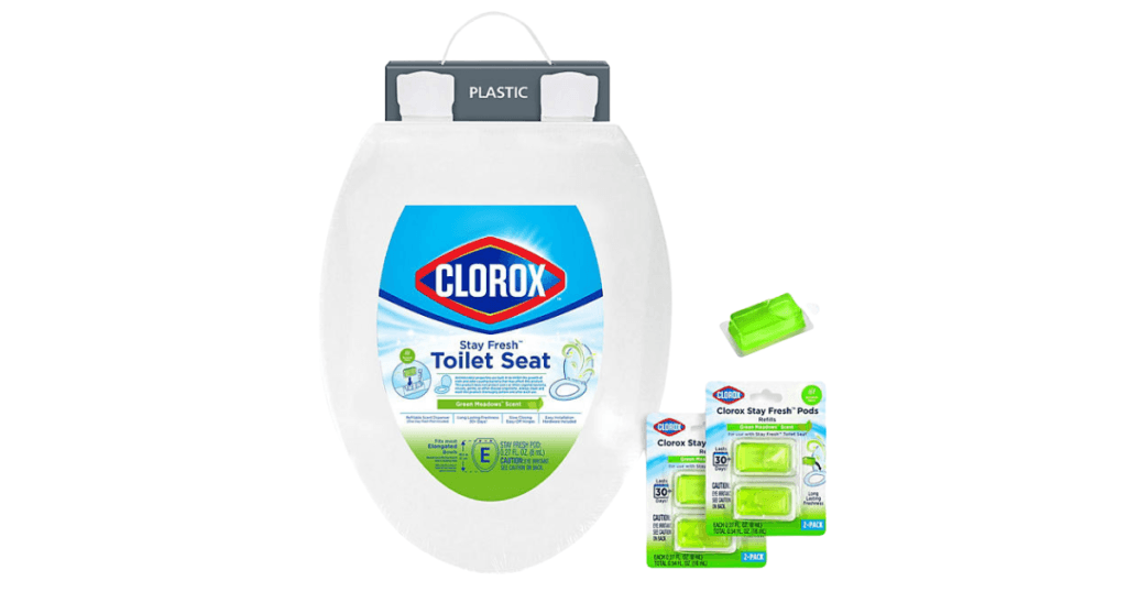 Clorox Scented Toilet Seat Review