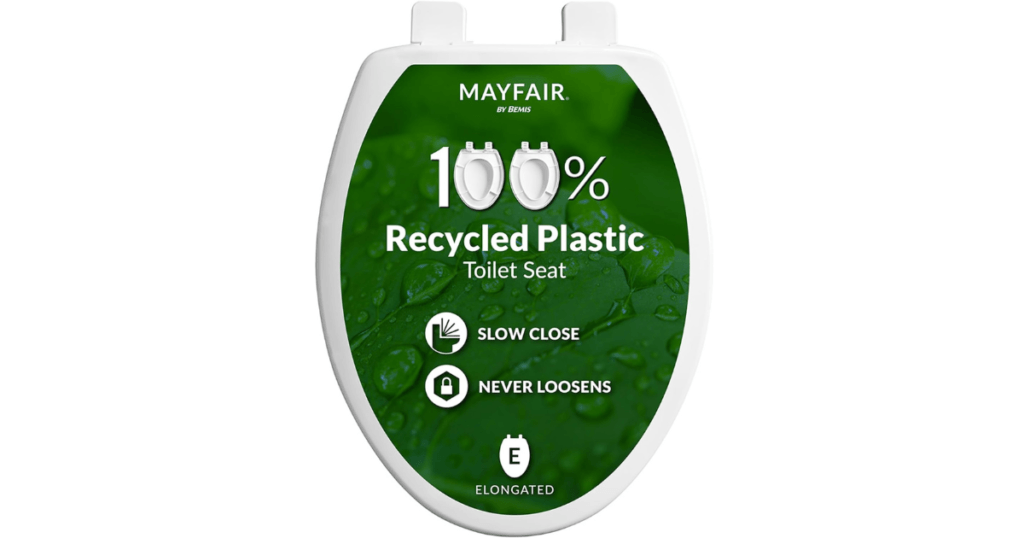 Mayfair Recycled Toilet Seat