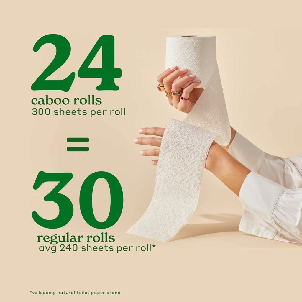 Caboo Bamboo Toilet Paper Review