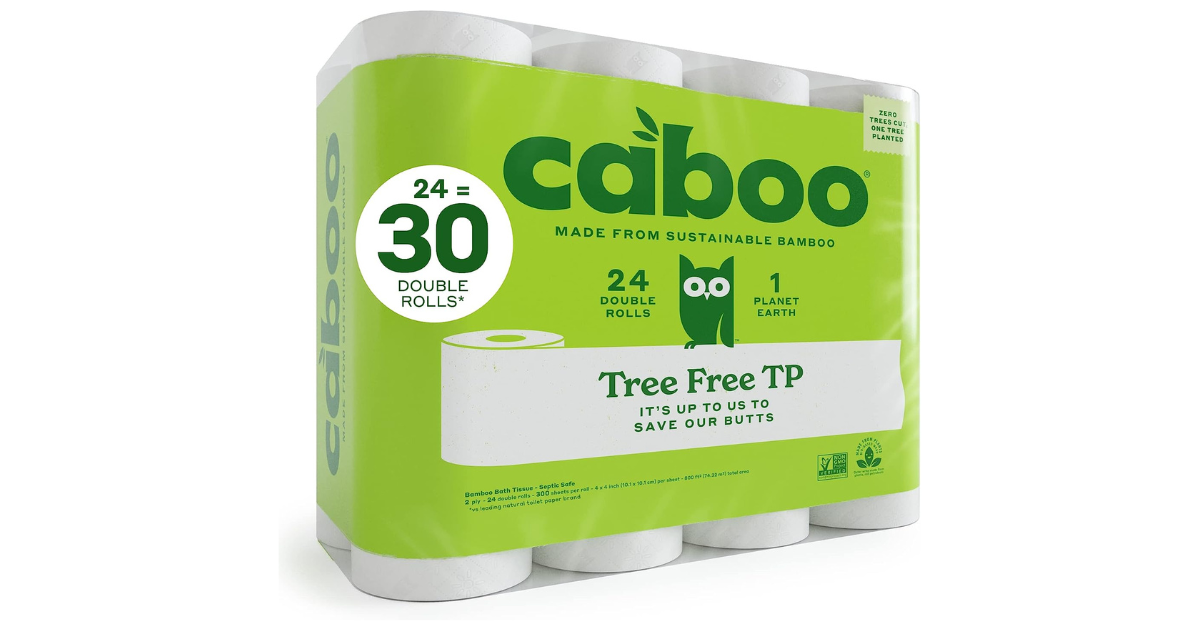 caboo bamboo toilet paper