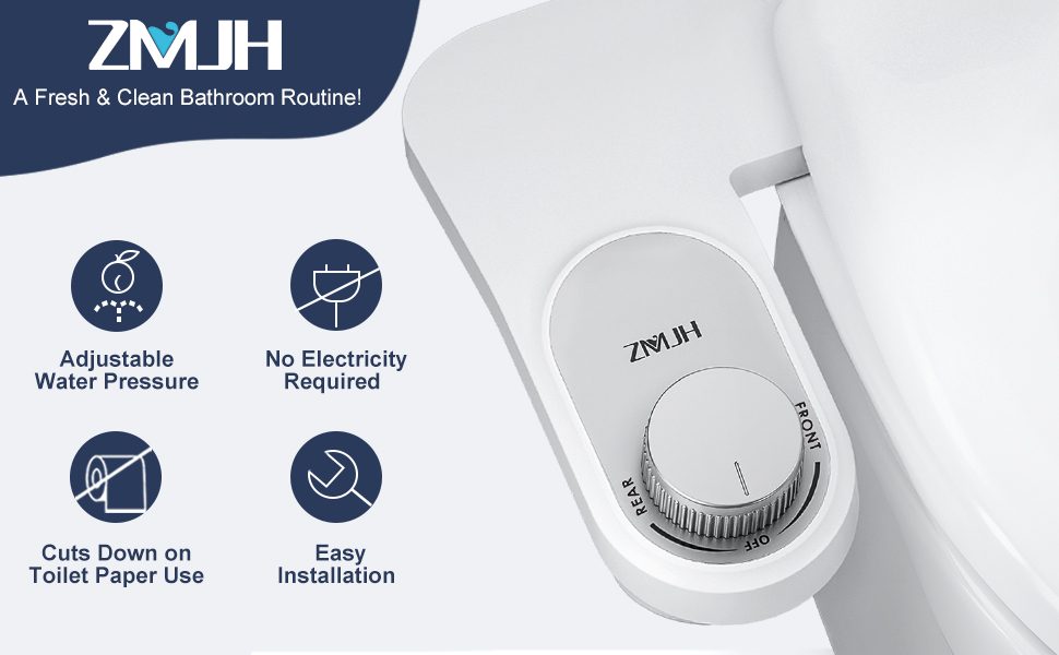 ZMJH Smart Toilet Seat