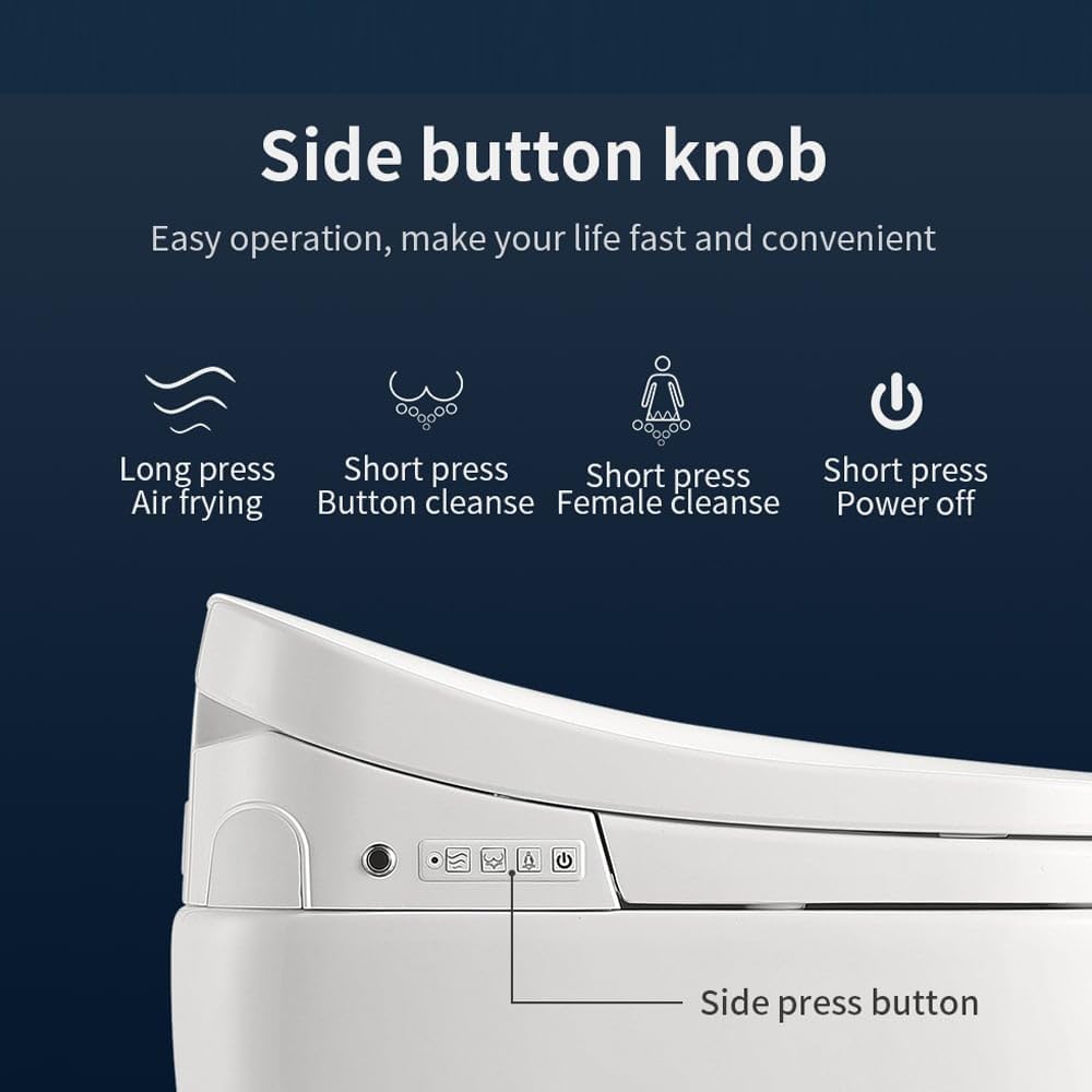 Homary Smart Toilet Bidet