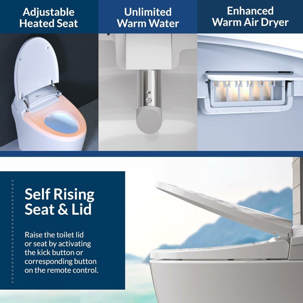 Bio Bidet Discovery DLX Smart Bidet Toilet Review