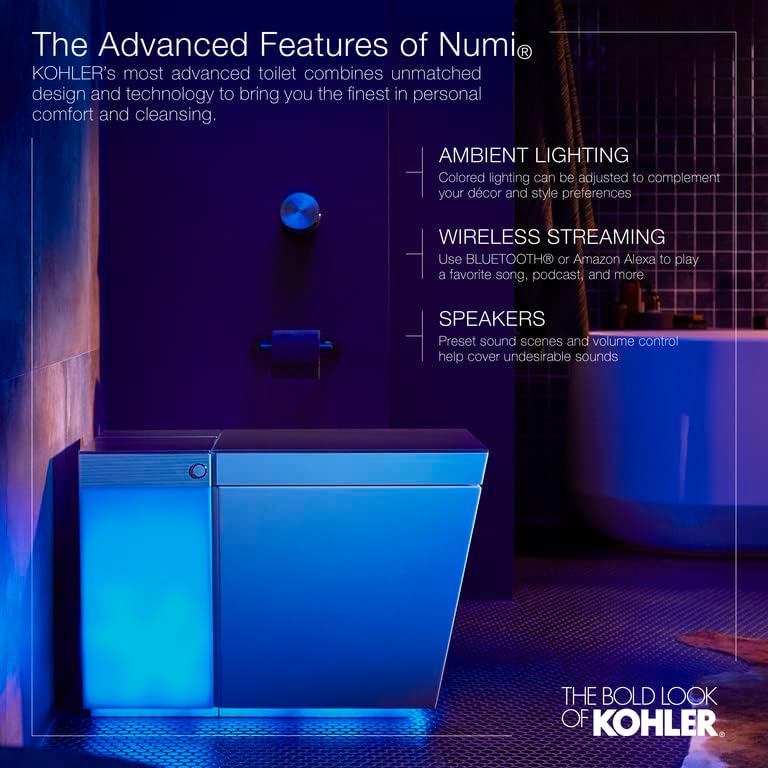 Kohler NUMI Smart Toilet Review