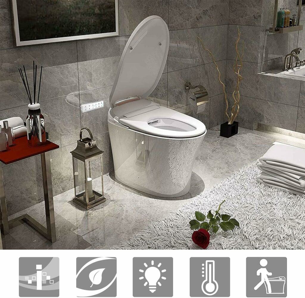 Cosvalve Smart Toilet