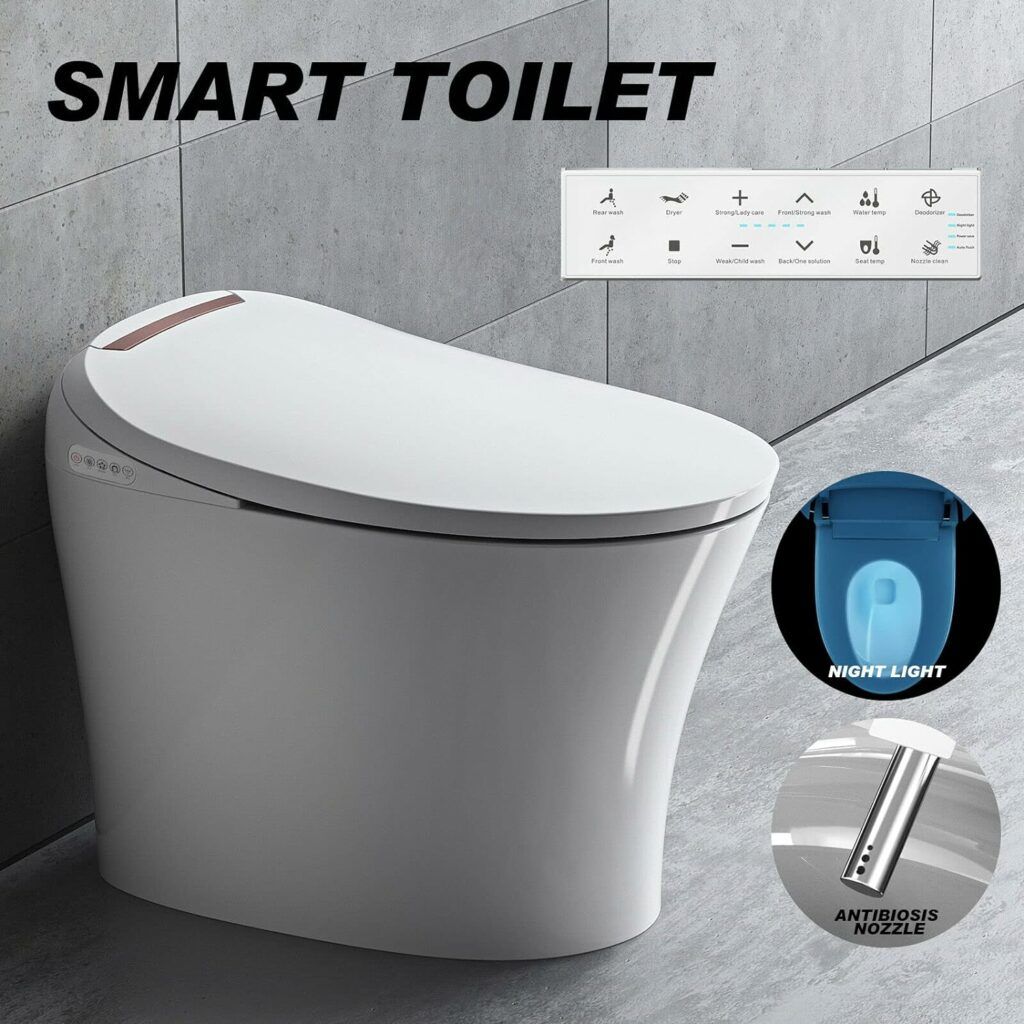 Cosvalve Smart Toilet