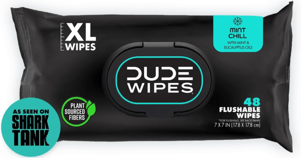 Are Dude Wipes Flushable?