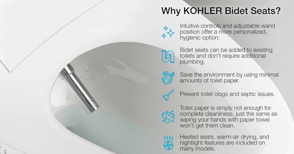 Kohler Smart Toilet Seat