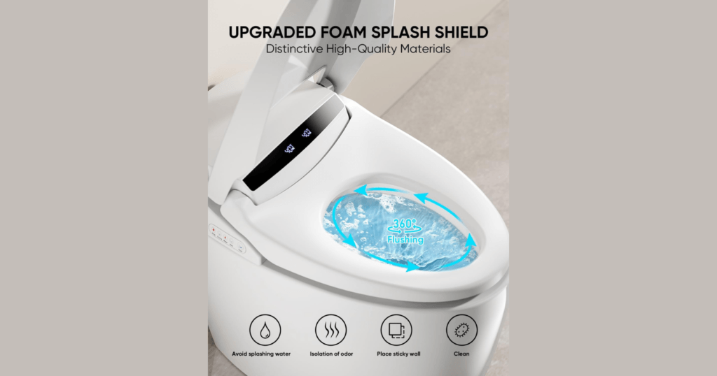 Top 3 Smart Toilet with Bidet