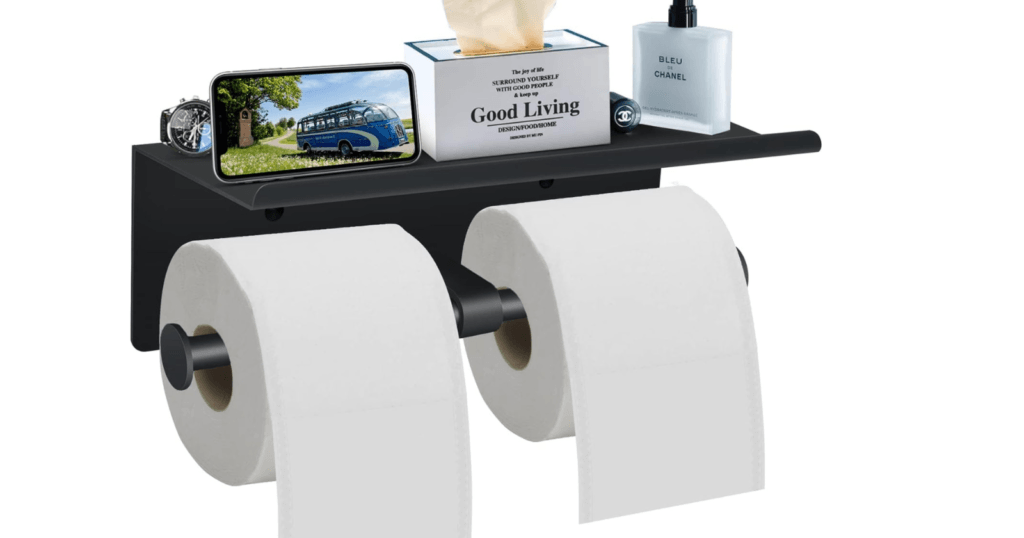 Top 3 Double Roll Toilet Paper Holder