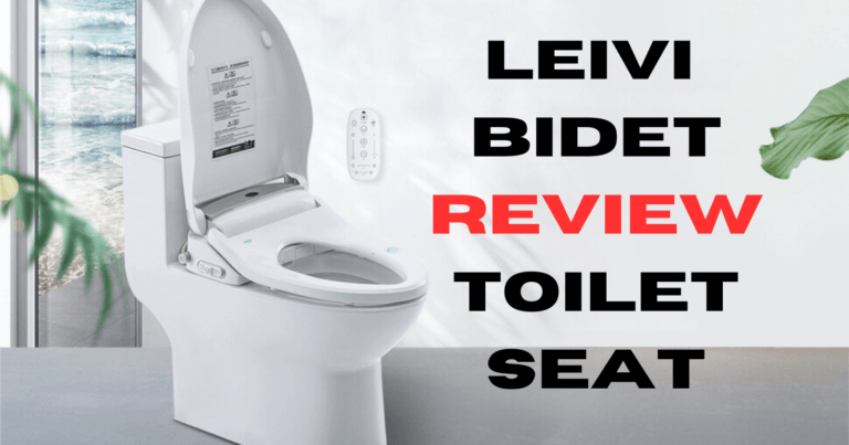 Leivi Electric Bidet Smart Toilet Seat Review