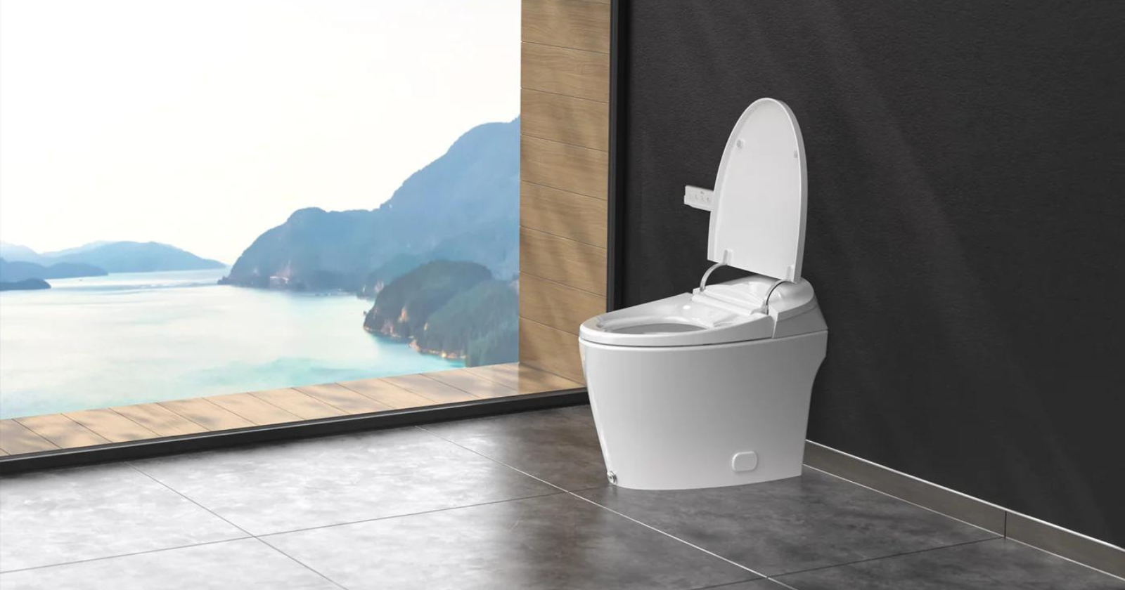 Bio Bidet Discovery DLX Smart Bidet Toilet