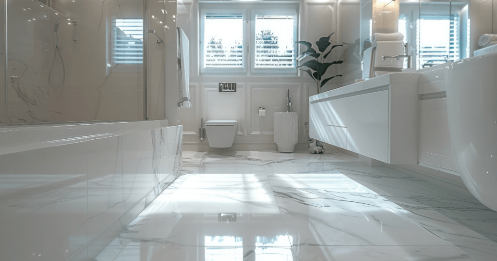 Smart Toilets with Bidet- Beautiful bathroom with bidet