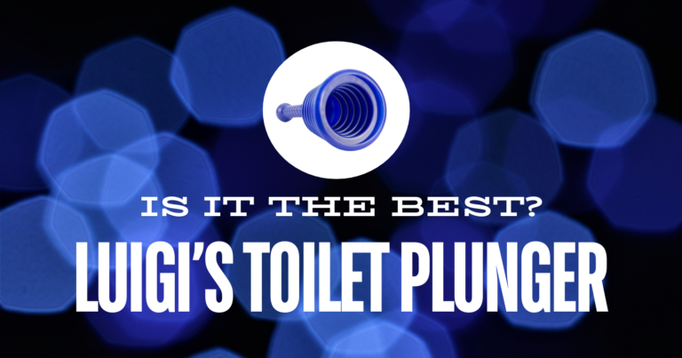 Luigi Toilet Plunger Review