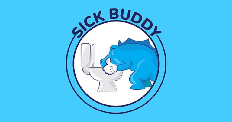 The Sick Buddy Toilet Seat Review