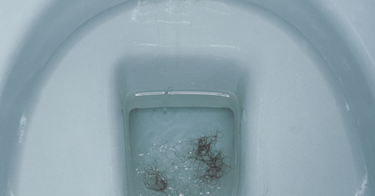 Can You Flush Hair Down the Toilet?