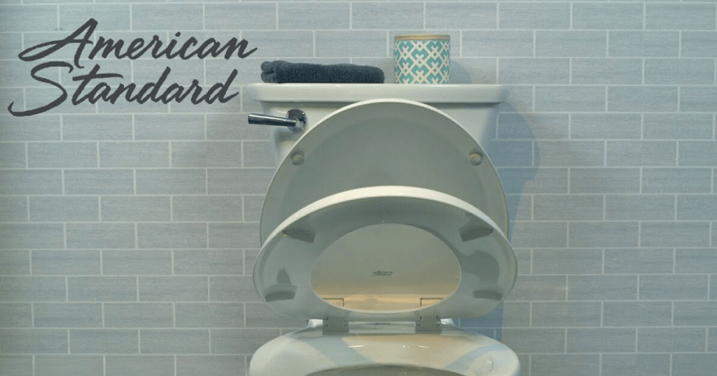 American Standard Elongated Toilet seat