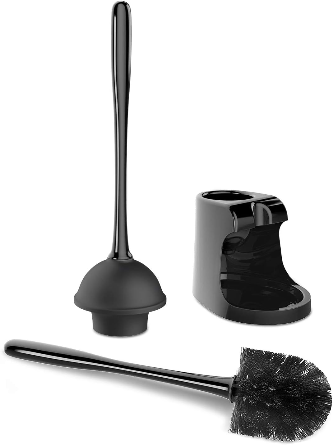 MR.SIGA Toilet Plunger And Brush Combo