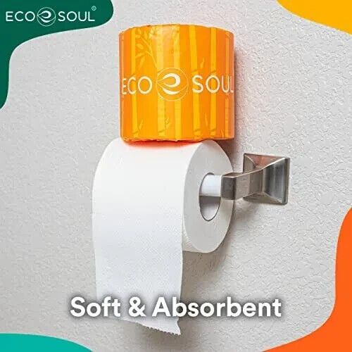 ECO SOUL Bamboo Toilet Paper