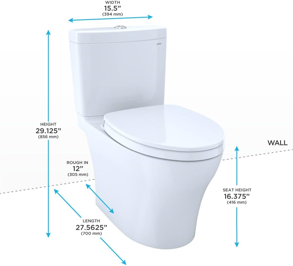 Top 3 TOTO Comfort-Height Toilets