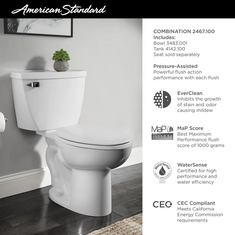 Top 3 American Standard Two-piece Toilets