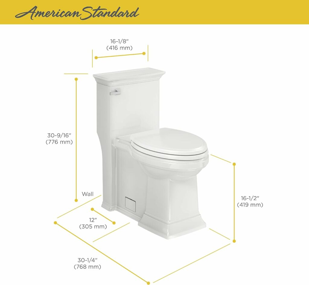 Top 4  American Standard One-piece Toilets