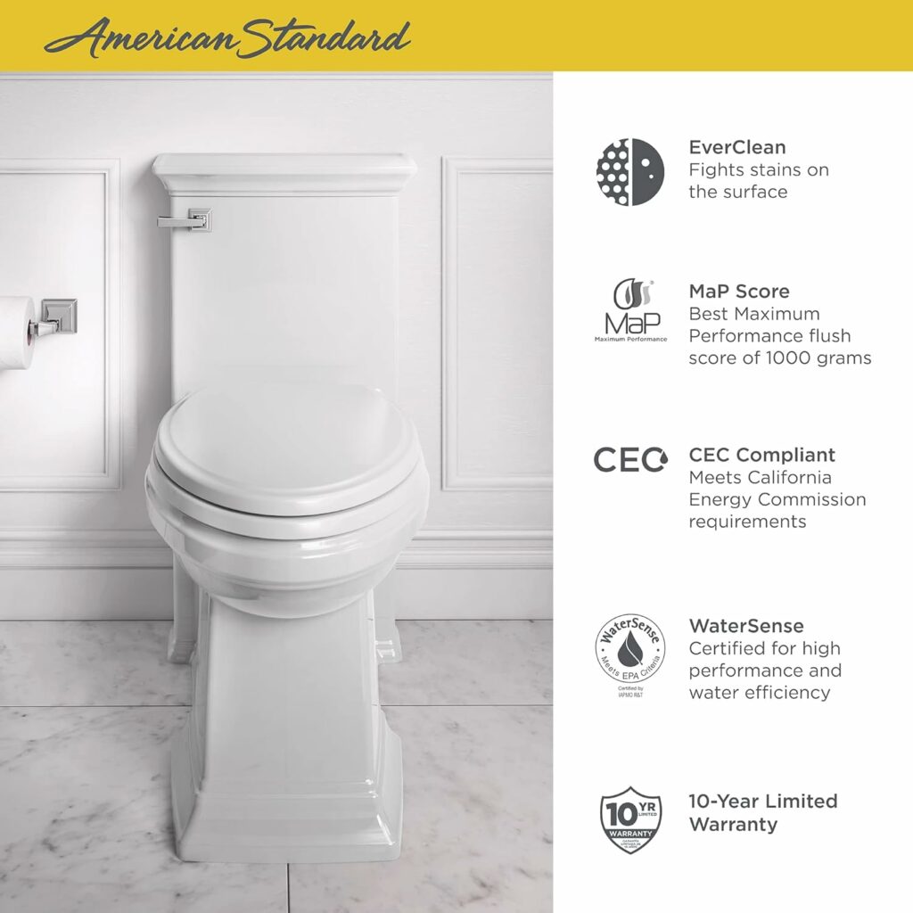 Top 4  American Standard One-piece Toilets