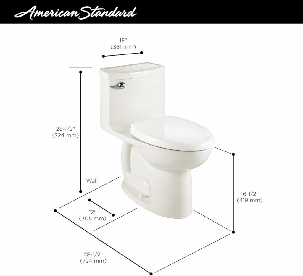 Top 4  American Standard One-piece Toilets