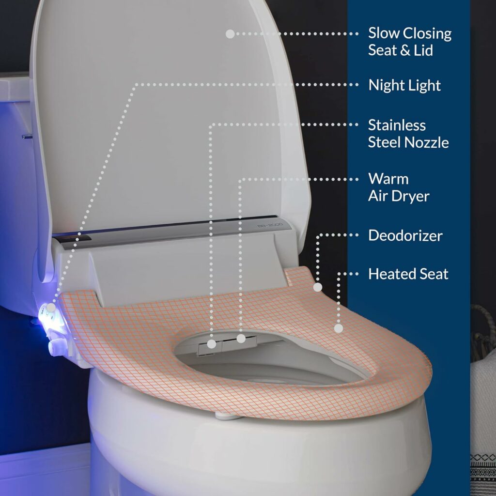 Top 3 Heated Bidet Seats for Ultimate Comfort