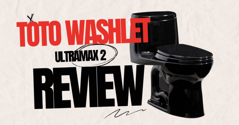 TOTO WASHLET UltraMax II Review