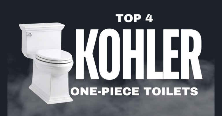 Top 3 Kohler One-piece Toilets: Top Features and Benefits