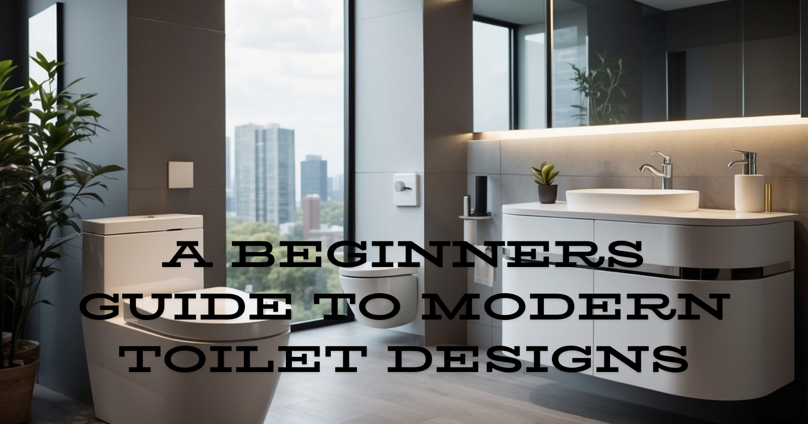 A Beginners Guide to Modern Toilet Designs