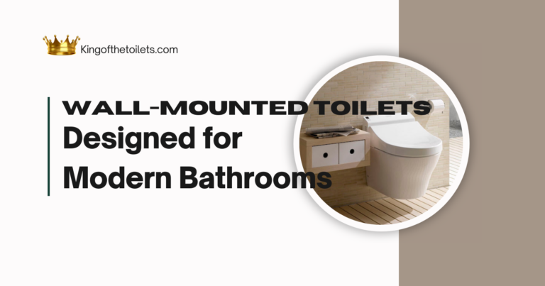 Discover the sleek and space-saving design of wall-mounted toilets. Perfect for modern bathrooms, these stylish fixtures offer easy cleaning and customizable height options for ultimate comfort and functionality.