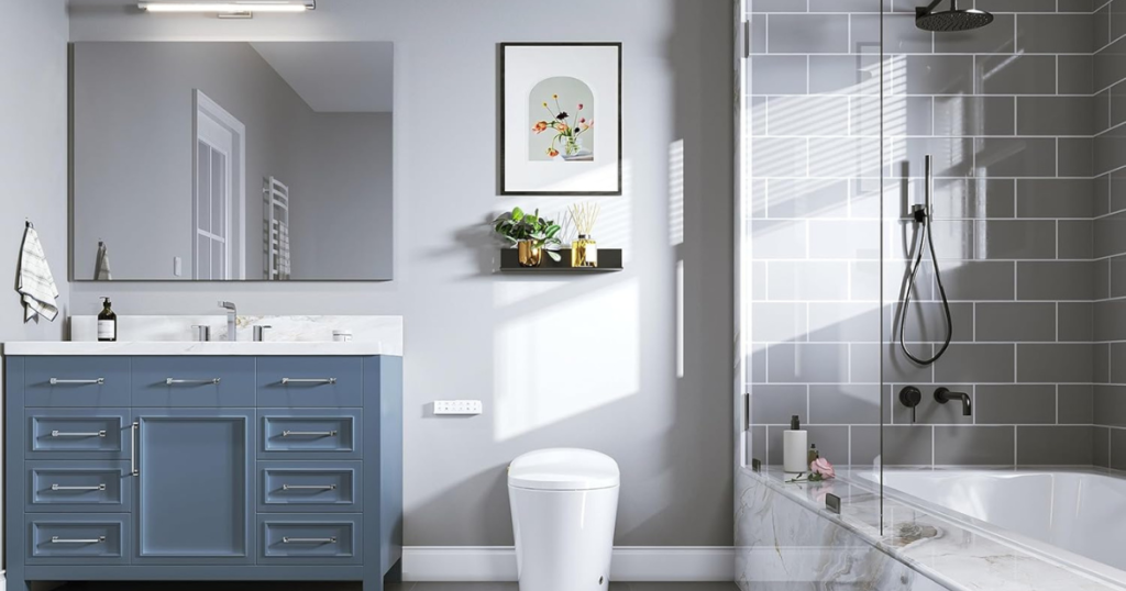 Discover The Benefits Of Bidet Toilet Combinations. Enhance Your Bathroom Experience With Advanced Hygiene, Comfort, And Convenience In One Sleek Unit.