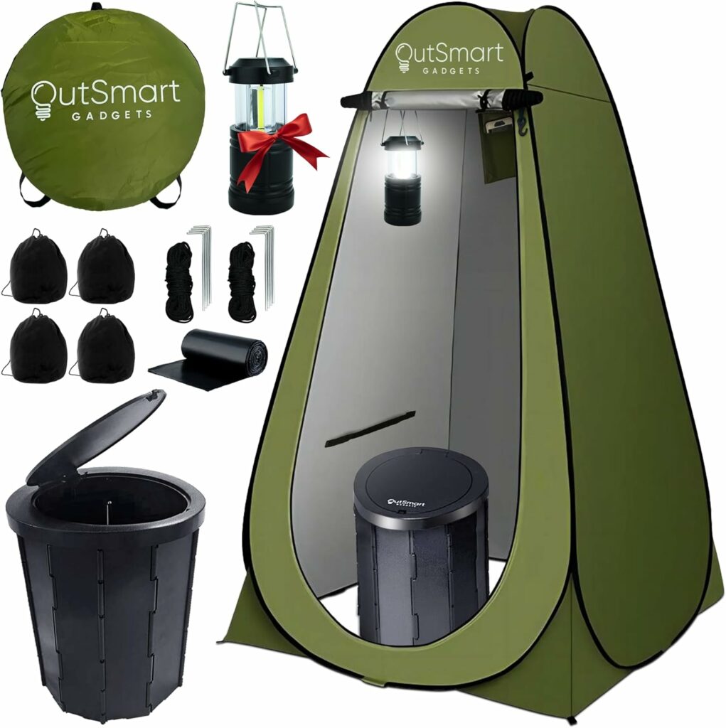 Beginners Guide To Portable Camping Toilets