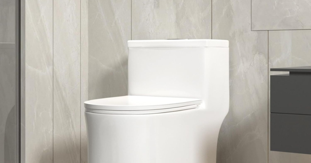 The Surprising Benefits of One-Piece Toilets