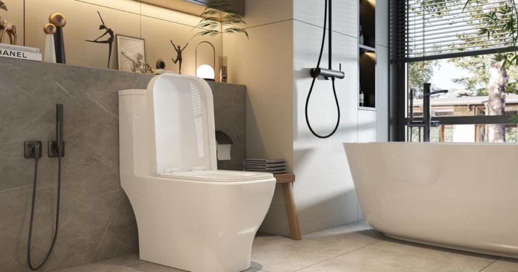 The Surprising Benefits of One-Piece Toilets