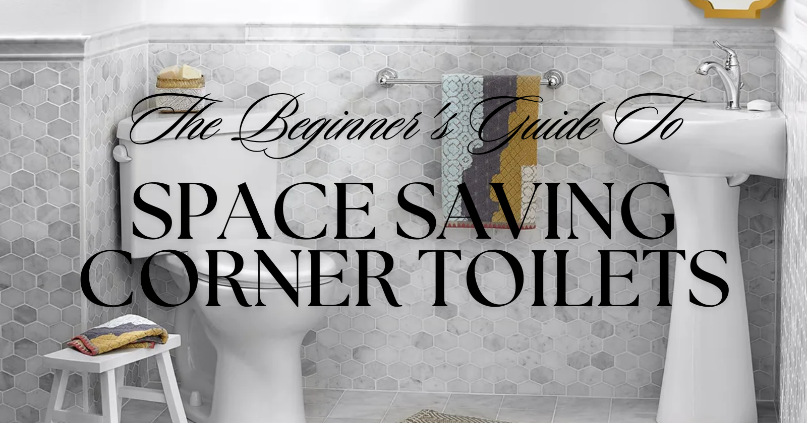 Space Saving Corner Toilets