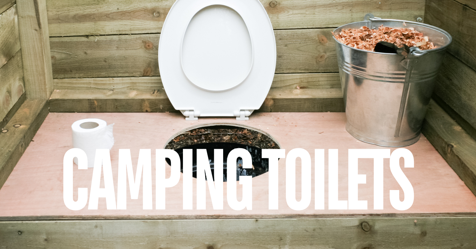 camping toilets