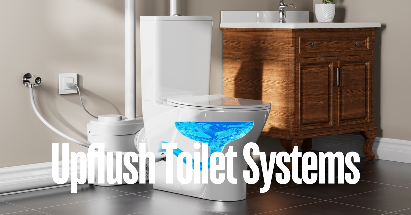 Upflush Toilet Systems