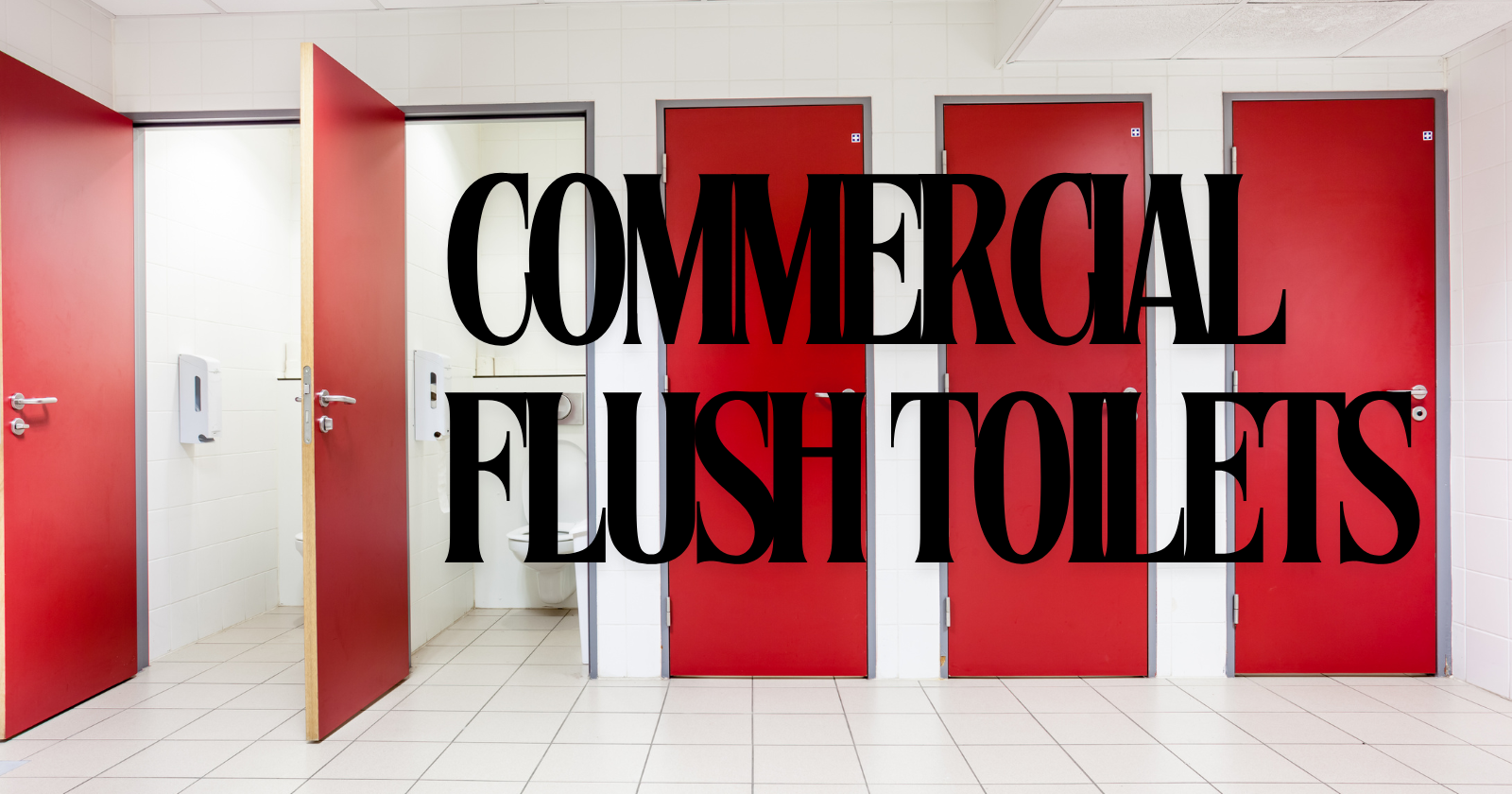 Commercial Flush Toilets