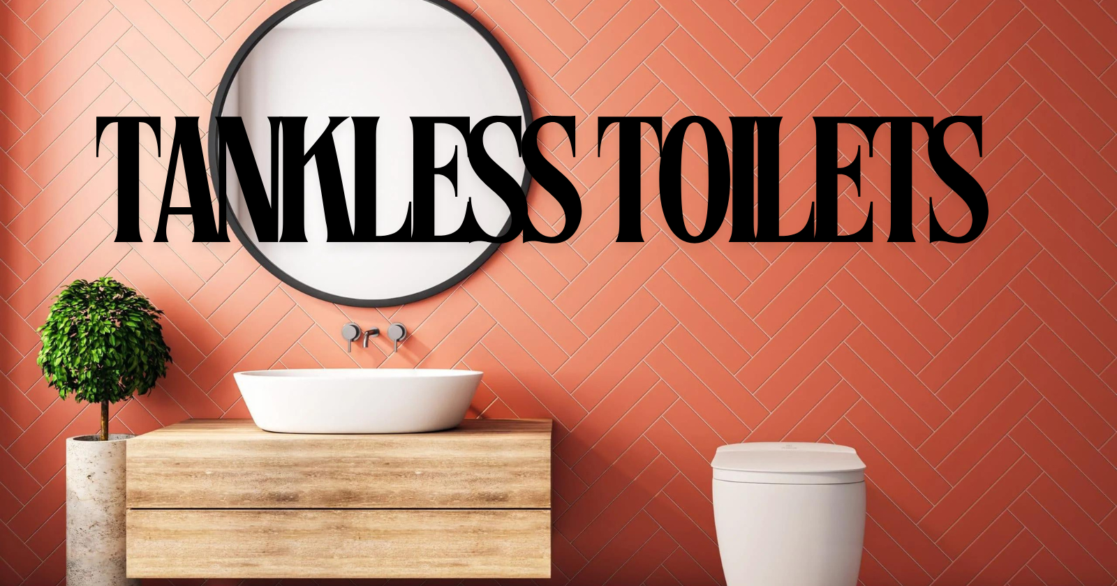 Tankless Toilets