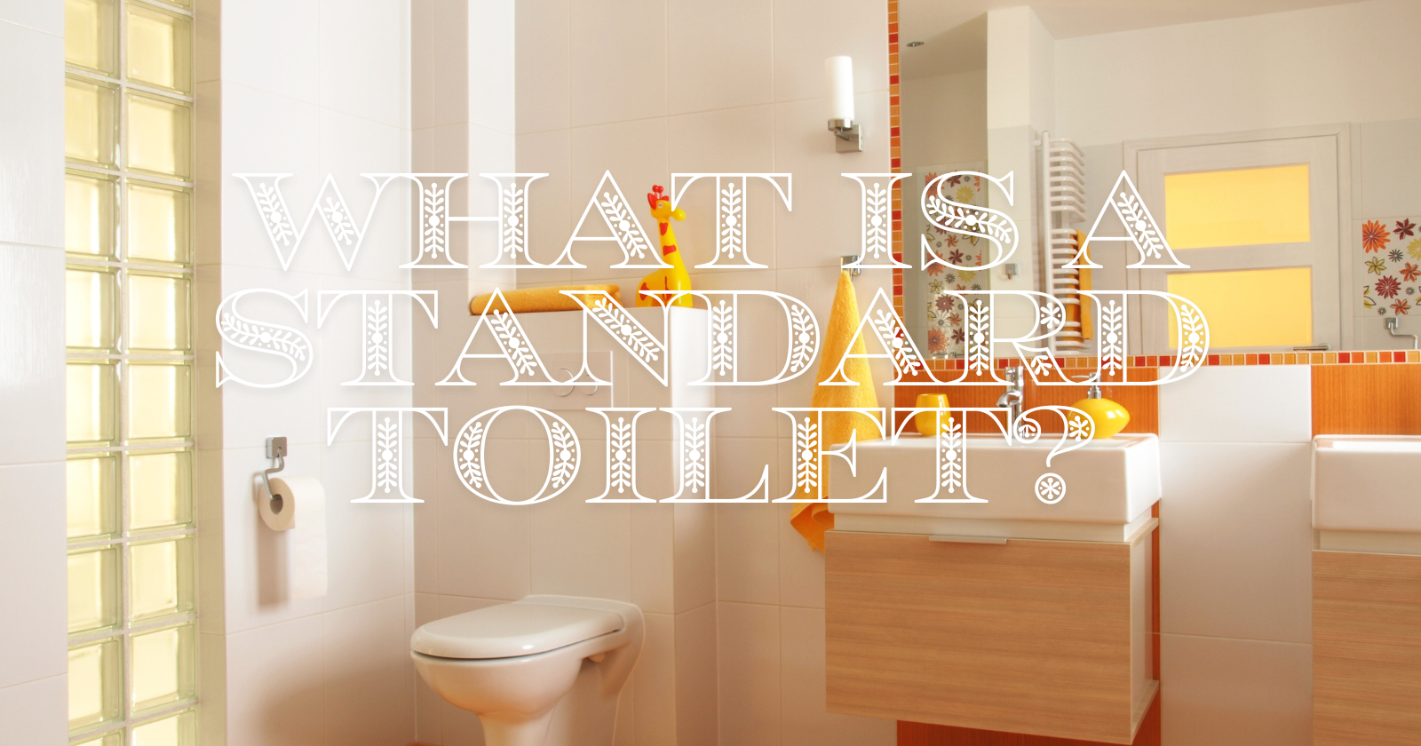 What Is a Standard Toilet? A Quick Overview